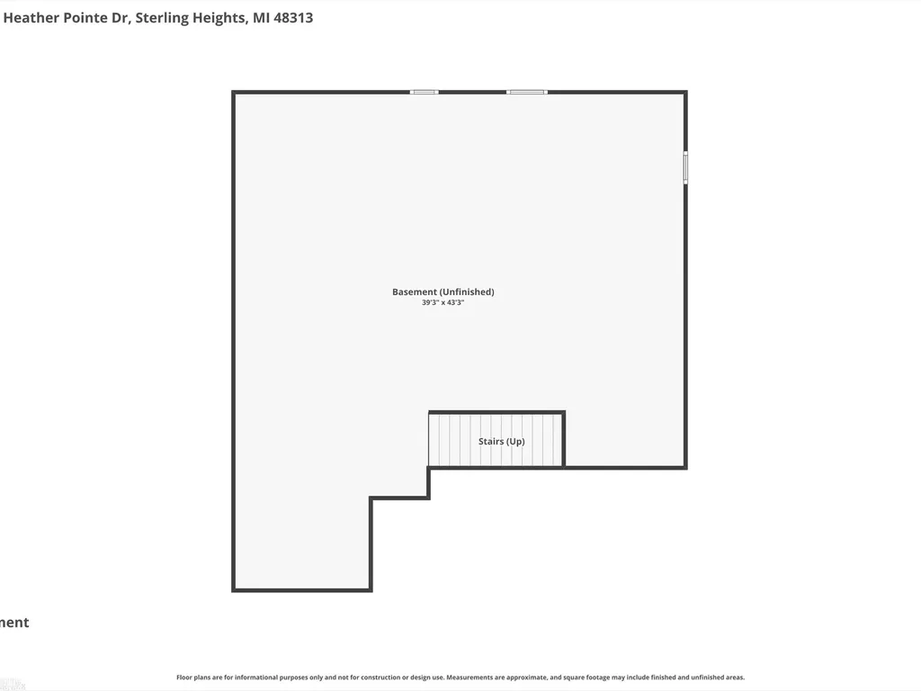 14861 Heather Pointe Drive Sterling Heights City MI 48313