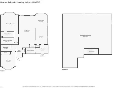 14861 Heather Pointe Drive Sterling Heights City MI 48313