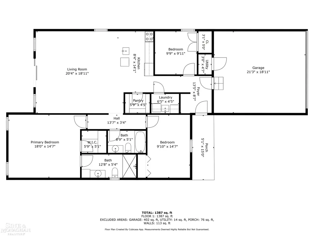 9279 Oakdale Street Clay Township MI 48001