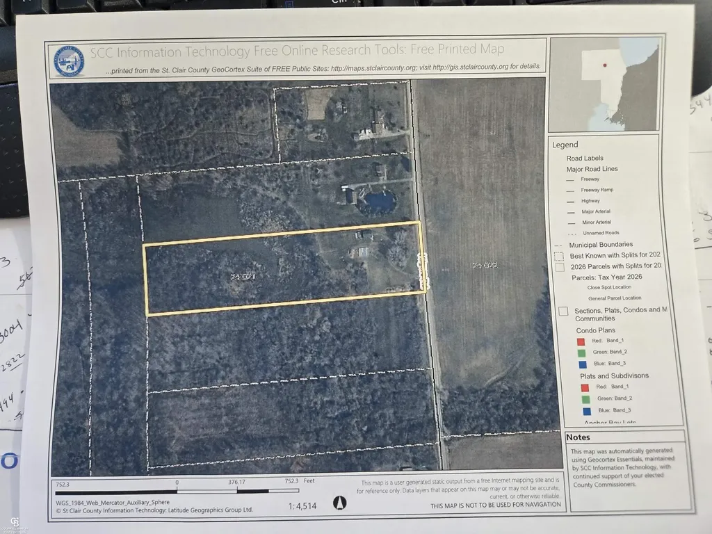 4179 Kilgore Road Kenockee Township MI 48006