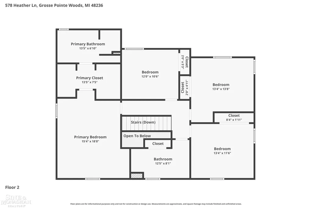 578 Heather Lane Grosse Pointe Woods City MI 48236