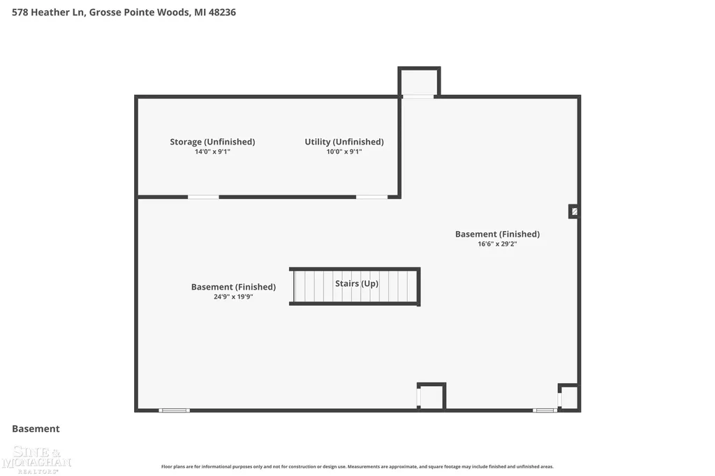 578 Heather Lane Grosse Pointe Woods City MI 48236
