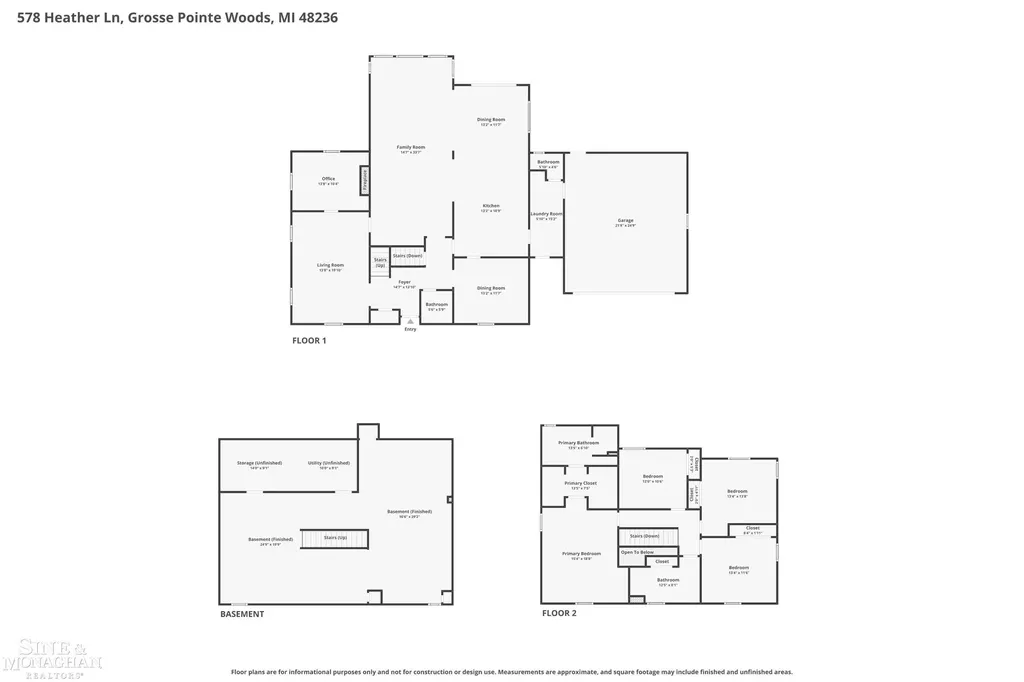 578 Heather Lane Grosse Pointe Woods City MI 48236