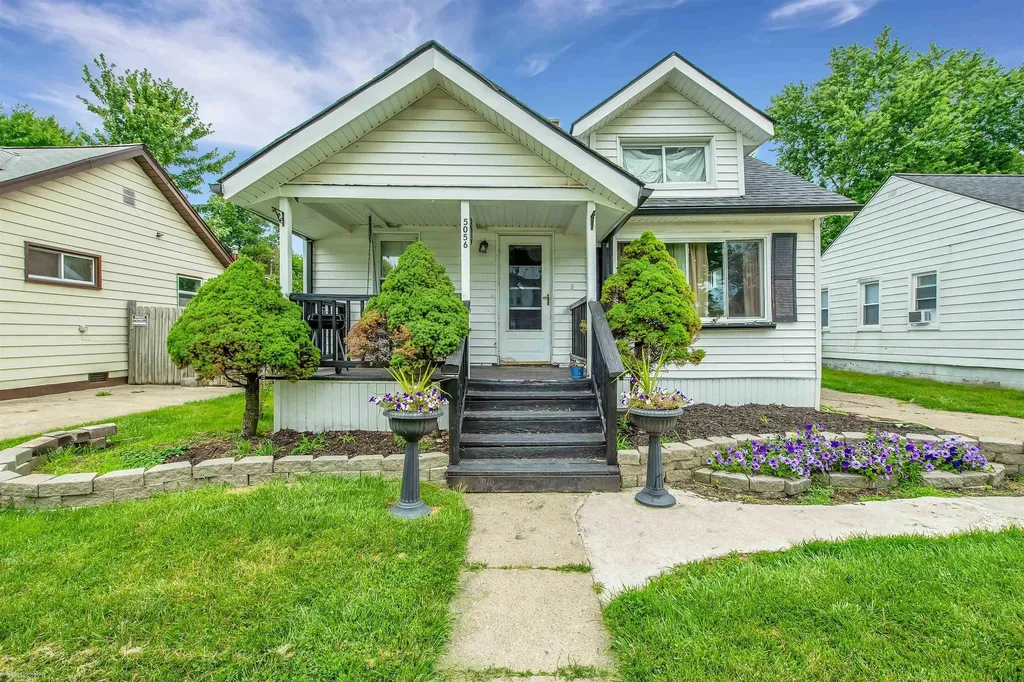 5056 Lafontaine Street Detroit City MI 48236