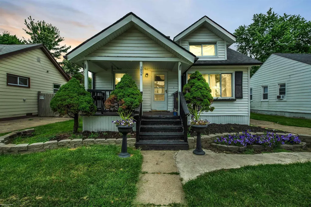 5056 Lafontaine Street Detroit City MI 48236