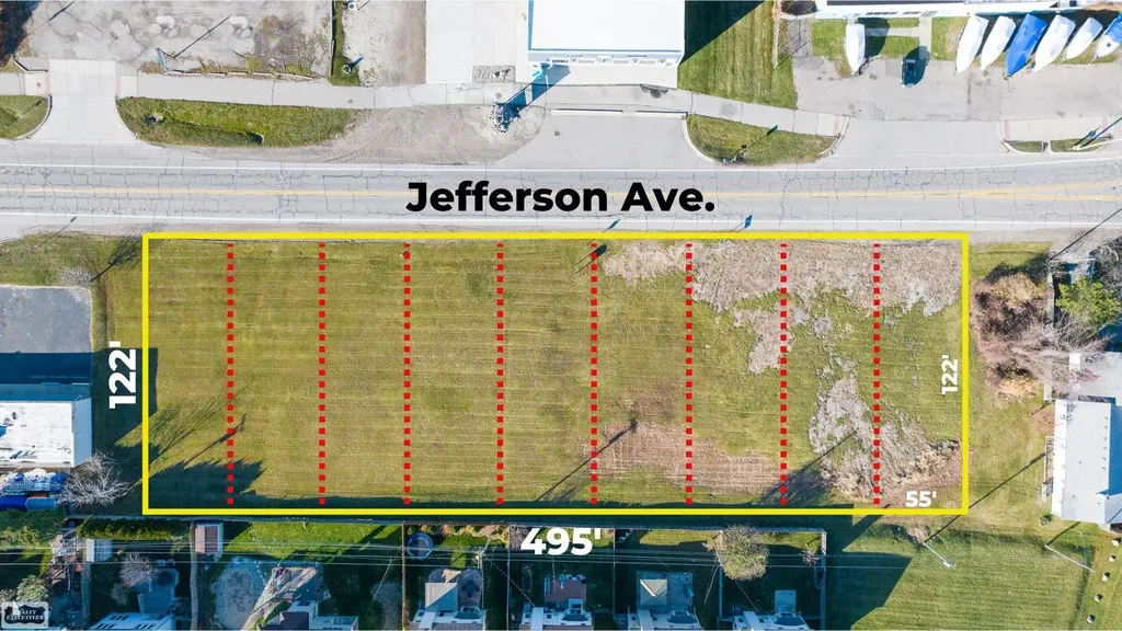 00 Jefferson Avenue Harrison Charter Township MI 48045