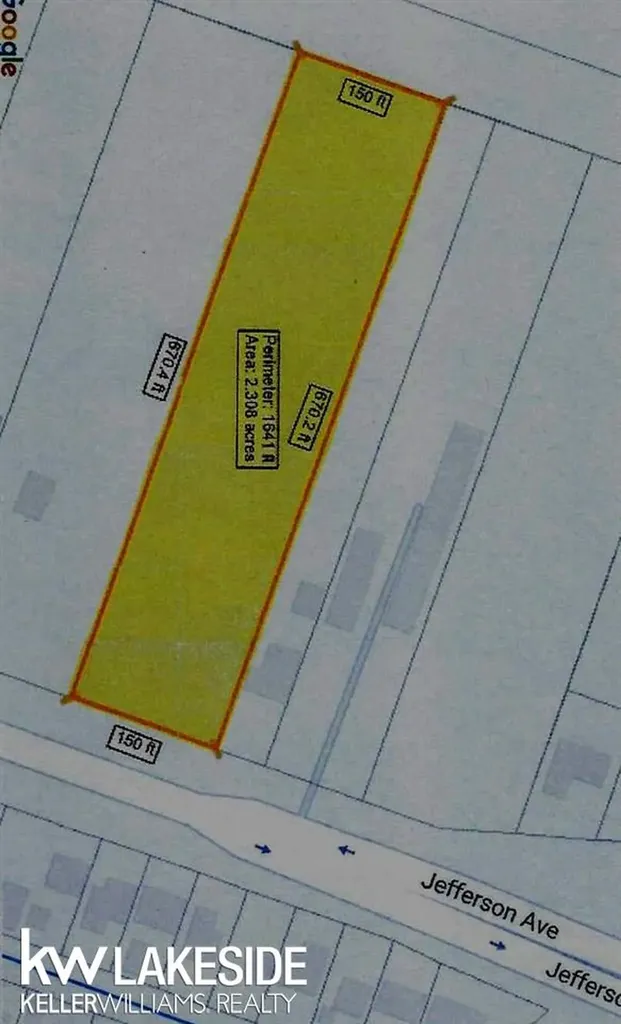 00 Jefferson Avenue Chesterfield Township MI 48047