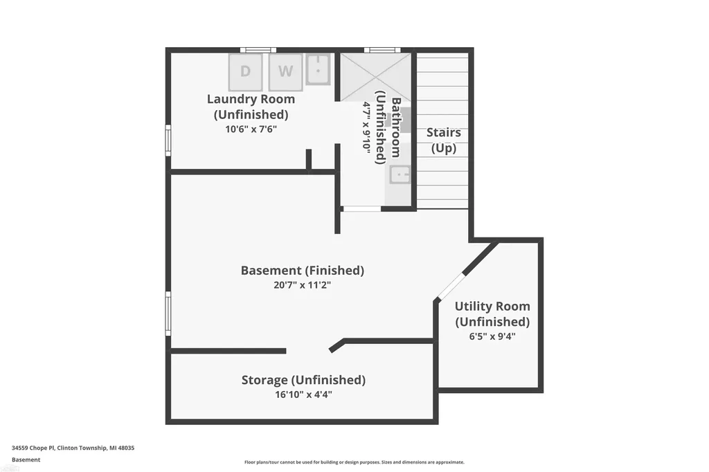 34559 Chope Place Clinton Charter Township MI 48035