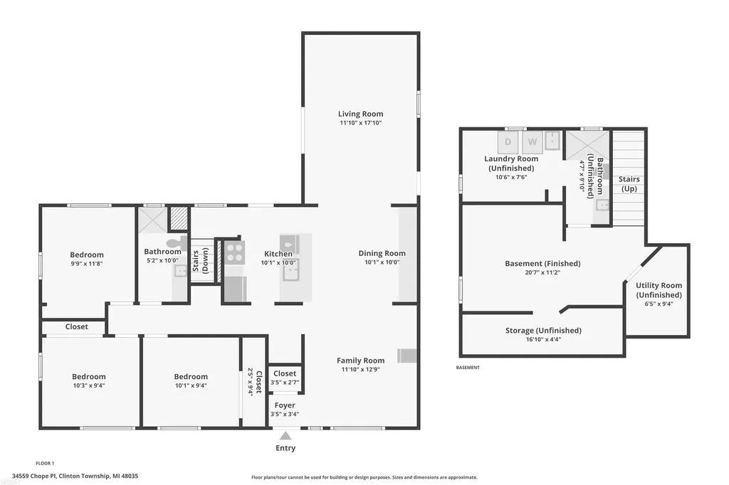 34559 Chope Place Clinton Charter Township MI 48035