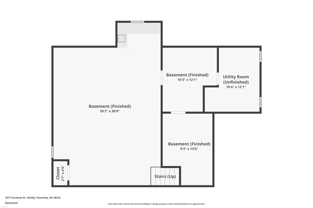 5577 Harlowe Drive Shelby Charter Township MI 48316