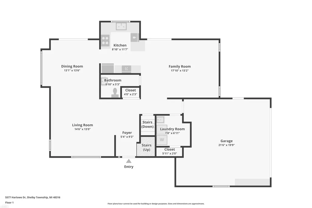 5577 Harlowe Drive Shelby Charter Township MI 48316