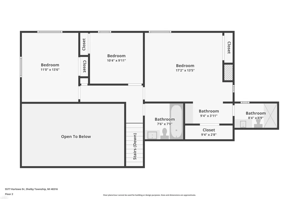 5577 Harlowe Drive Shelby Charter Township MI 48316