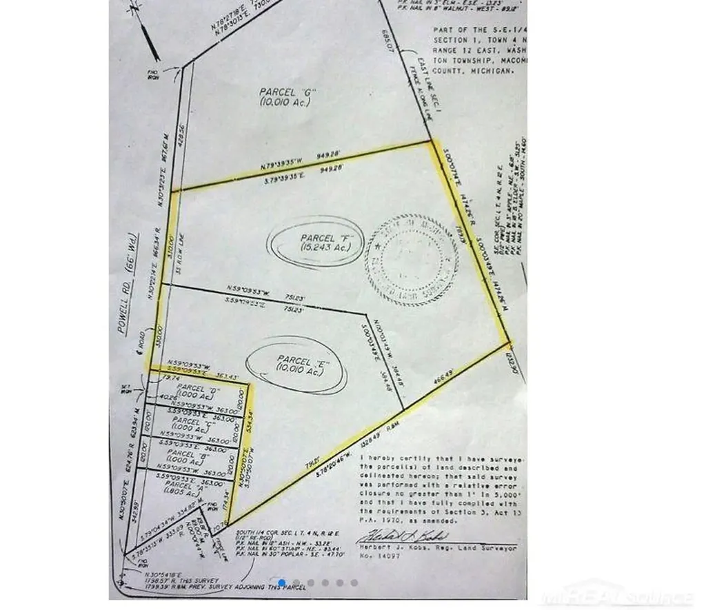 67800 Powell Road Washington Township MI 48095