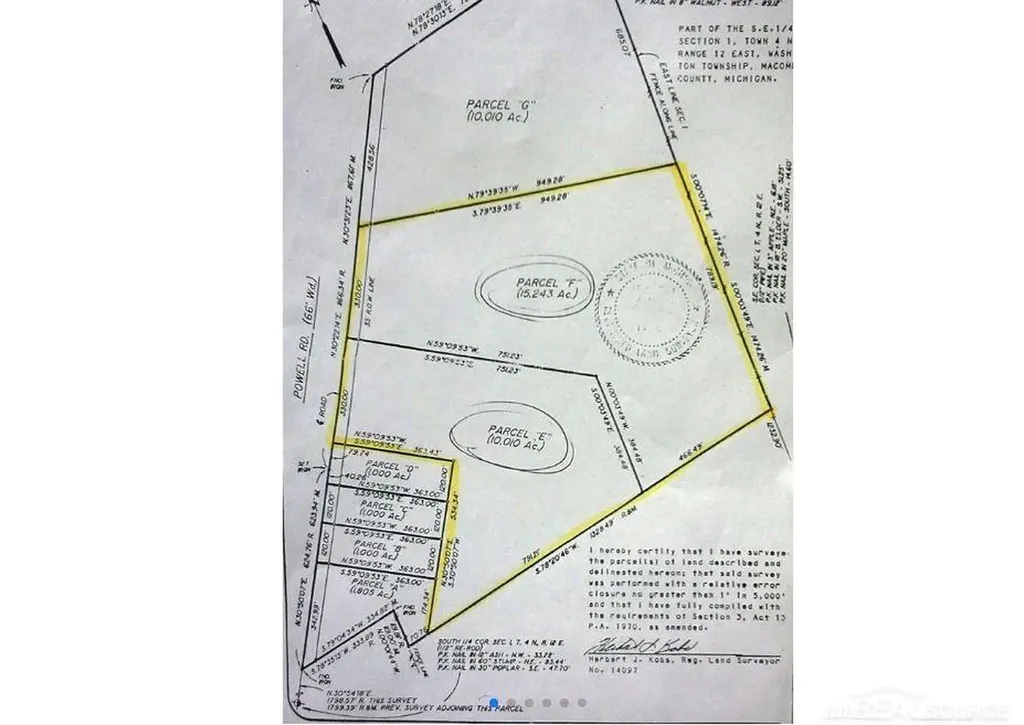 67800 Powell Road Washington Township MI 48095