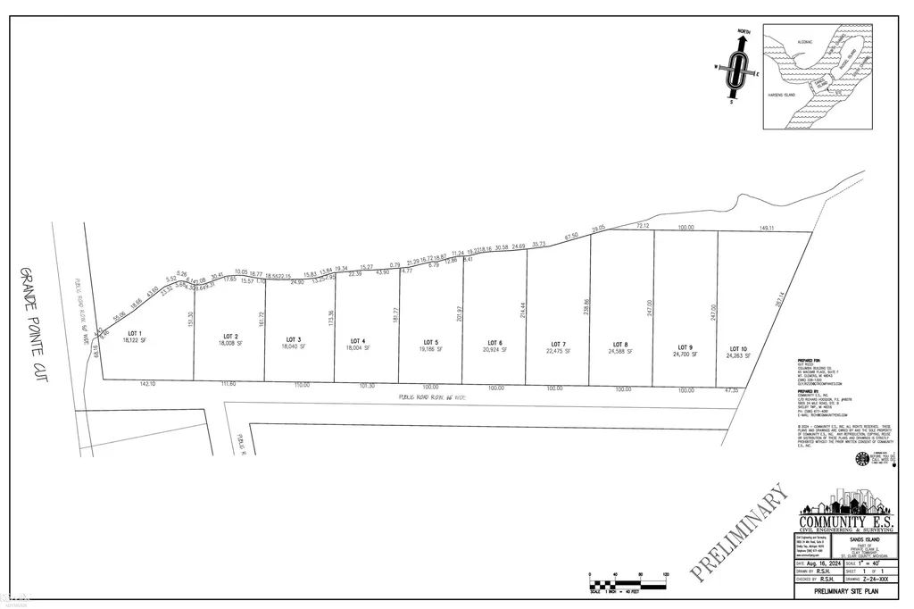 407-425 North Channel Drive Clay Township MI 48028