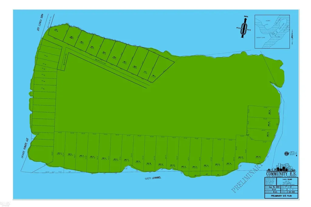 21 Lots South Channel Drive Clay Township MI 48028