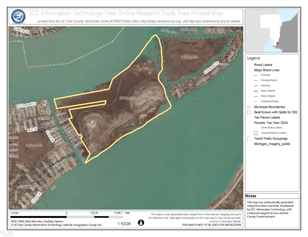 21 Lots South Channel Drive Clay Township MI 48028