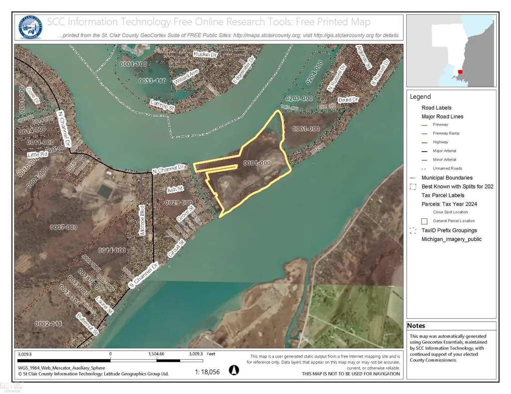 21 Lots South Channel Drive Clay Township MI 48028