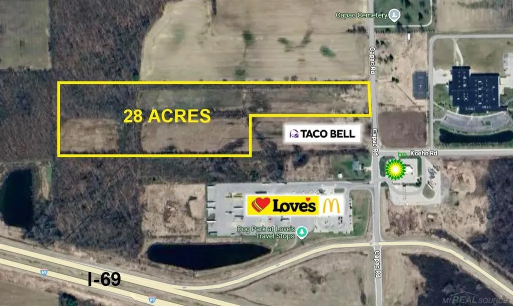 3283 Capac Road Mussey Township MI 48014