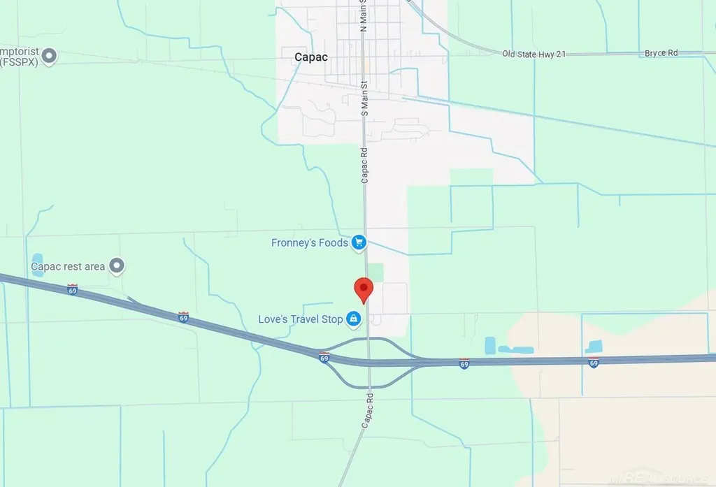 3283 Capac Road Mussey Township MI 48014