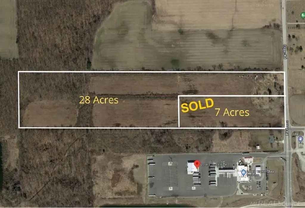 3283 Capac Road Mussey Township MI 48014