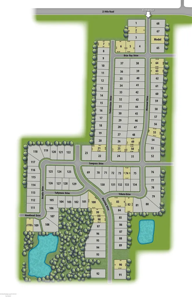 50574 Mistwood Drive Macomb Township MI 48042