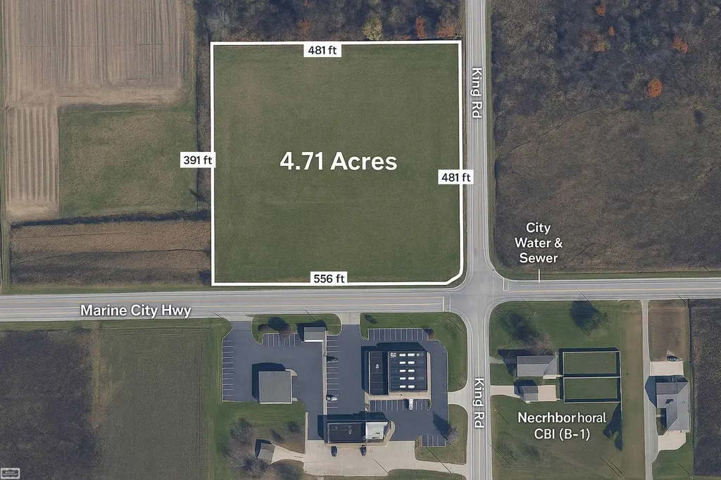 5010 Marine City Hwy Highway China Township MI 48054