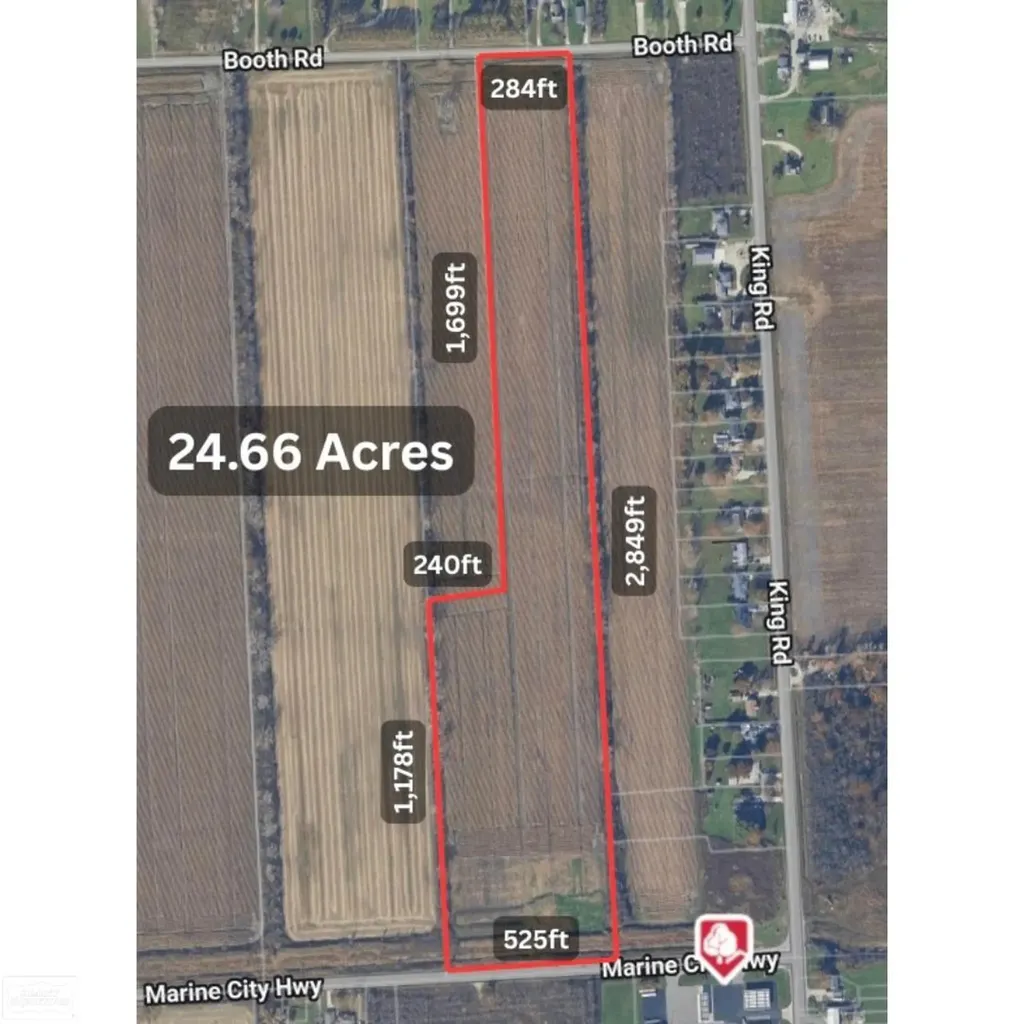 0 Booth Road China Township MI 48054
