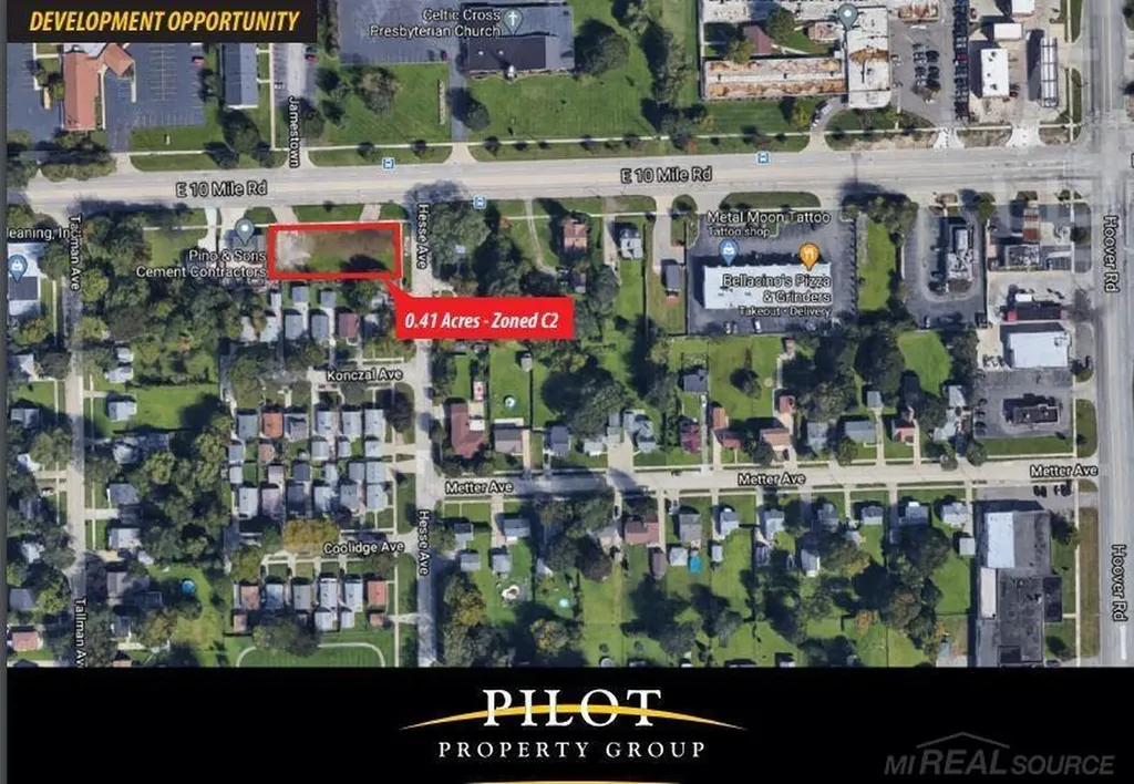 11370 10 Mile Road Warren City MI 48089
