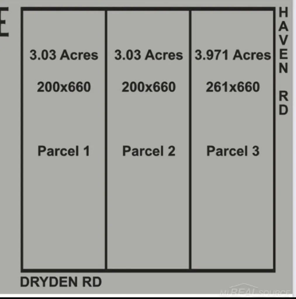 0 Dryden Road Dryden Township MI 48428