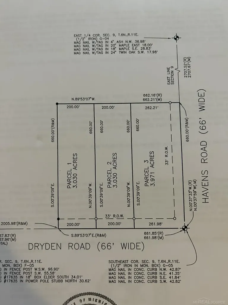 0 Dryden Road Dryden Township MI 48428