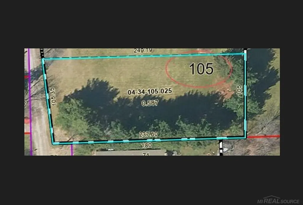 0 Cathey Avenue Washington Township MI 48094