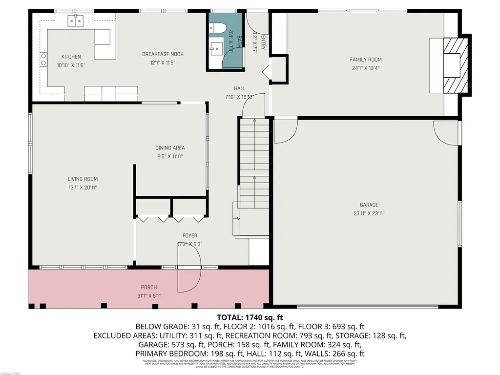 31461 Merrily St Street Roseville City MI 48066