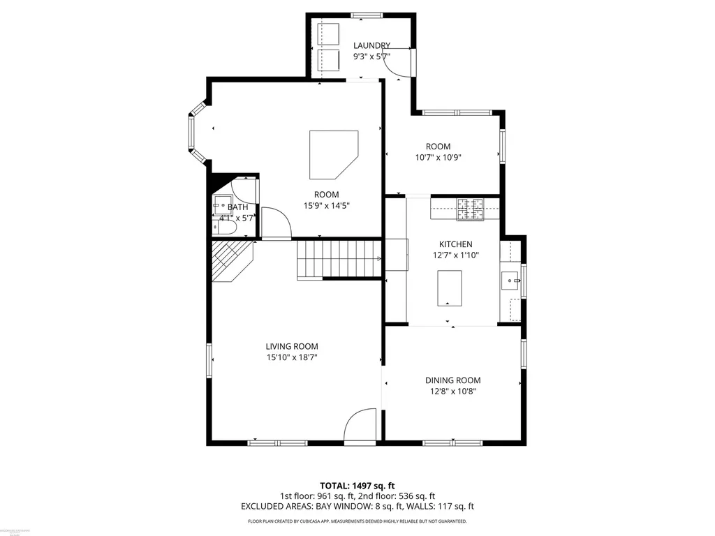 22437 Milner Street St. Clair Shores City MI 48081