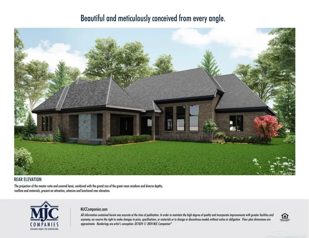 61570 Cotswold Drive Washington Township MI 48094