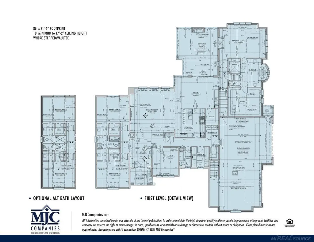 61570 Cotswold Drive Washington Township MI 48094