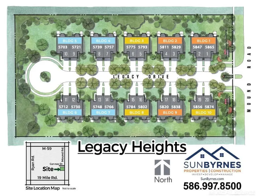 5829 Heights Drive Sterling Heights City MI 48314