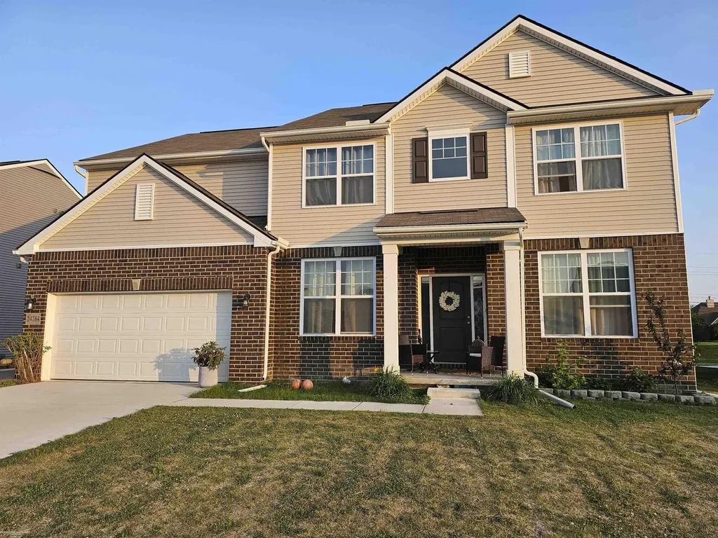 24784 Beach Drive Macomb Township MI 48042