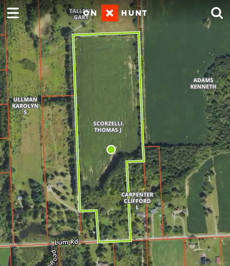 3715 Lum Road Arcadia Township MI 48412