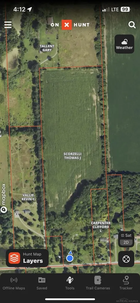 3715 Lum Road Arcadia Township MI 48412