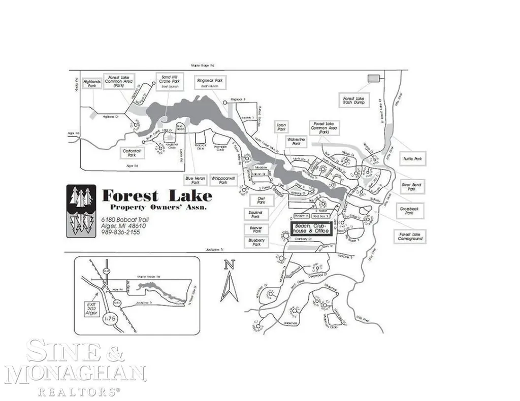 0 S Forest Lake Drive Unknown City MI 48610