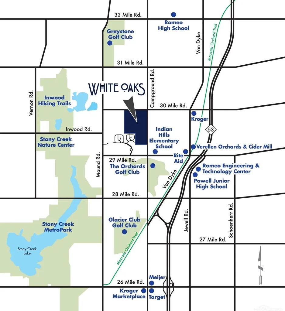 7496 Brunswick Drive Washington Township MI 48095