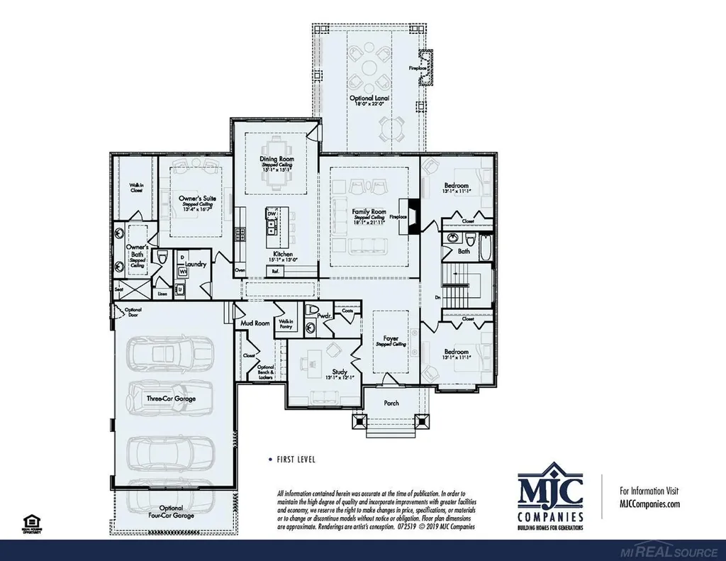 7538 Brunswick Drive Washington Township MI 48095