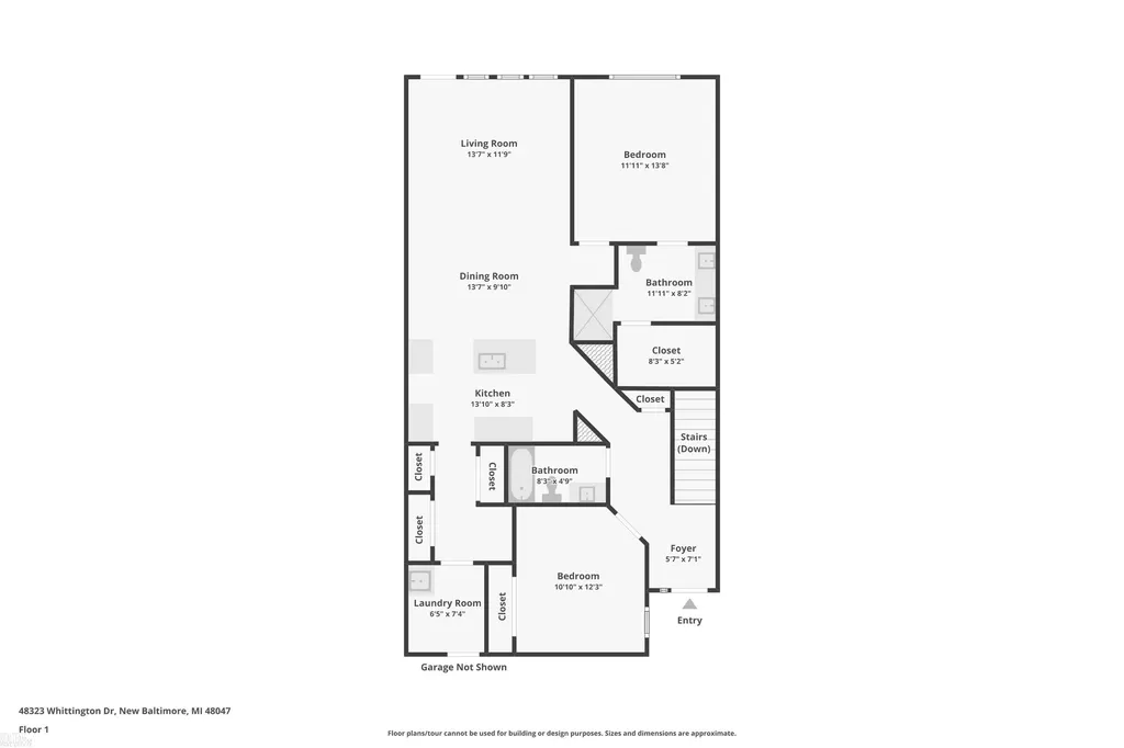 48323 Whittington Drive Chesterfield Township MI 48047
