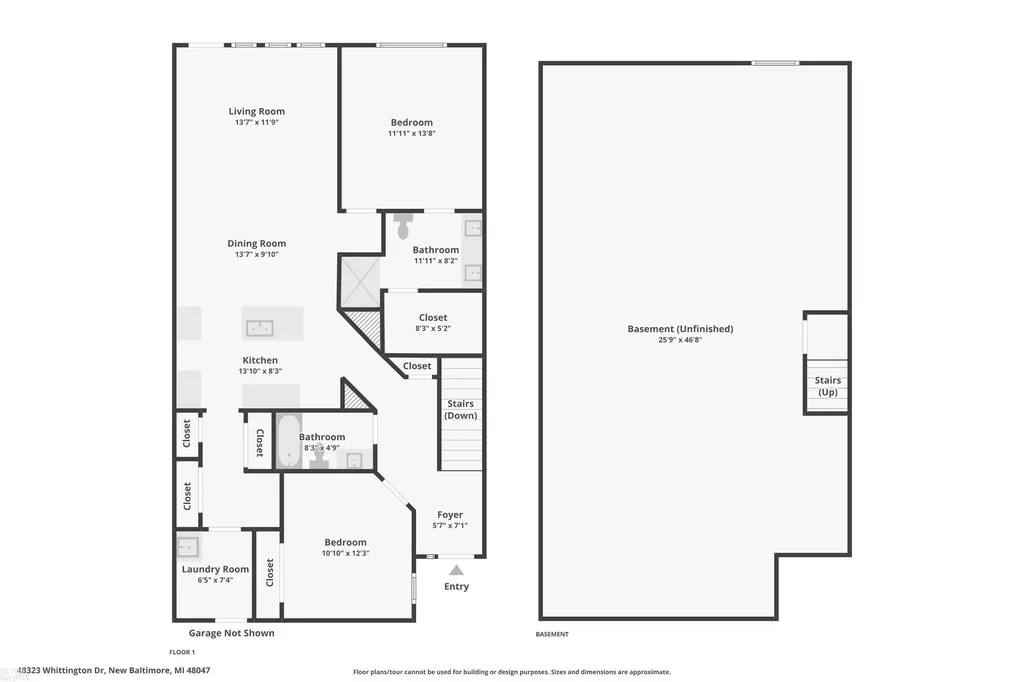 48323 Whittington Drive Chesterfield Township MI 48047