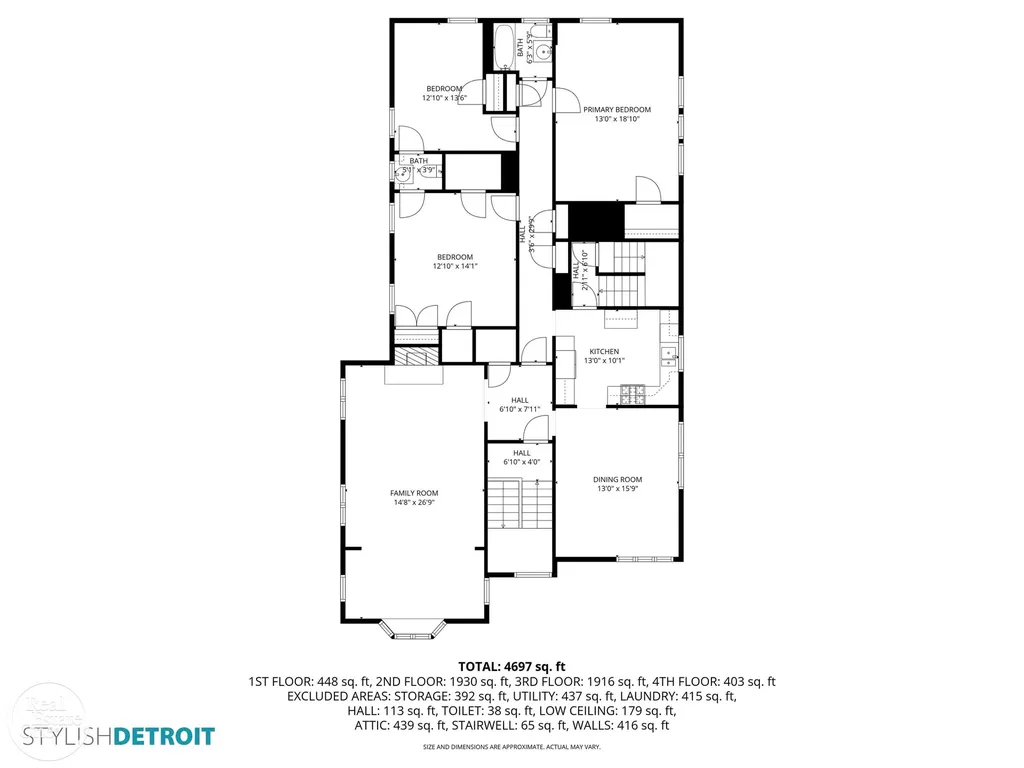943 Harcourt Road Grosse Pointe Park City MI 48230