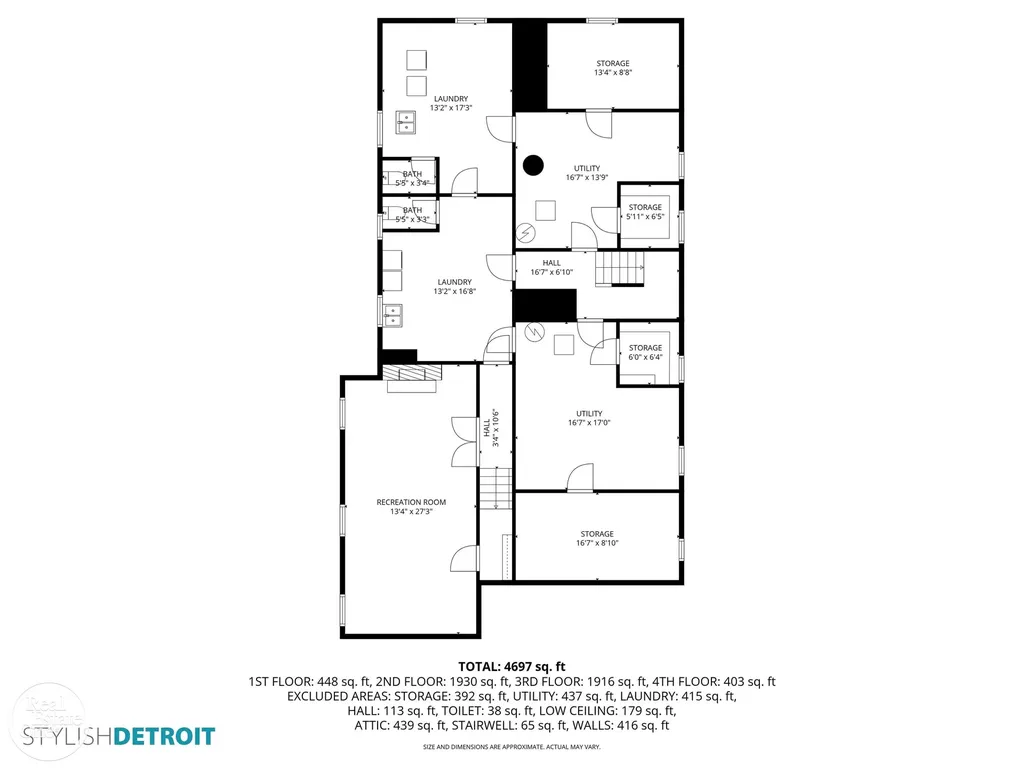 943 Harcourt Road Grosse Pointe Park City MI 48230