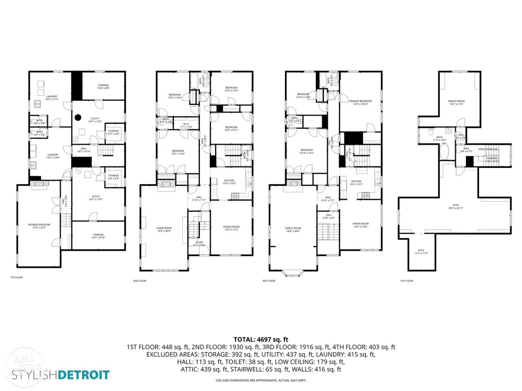 943 Harcourt Road Grosse Pointe Park City MI 48230