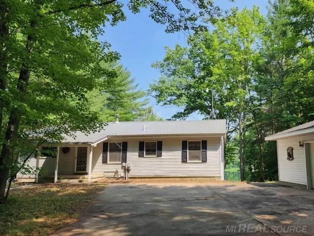 6765 Birch NE Drive Blue Lake Township MI 49646