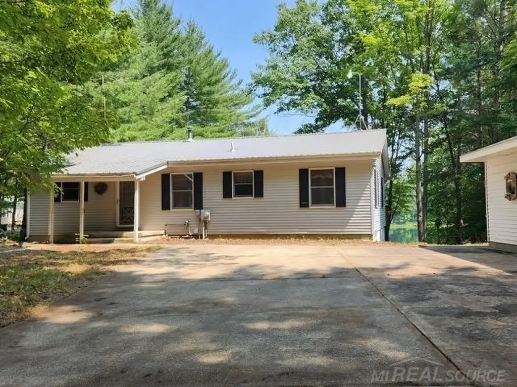 6765 Birch NE Drive Blue Lake Township MI 49646